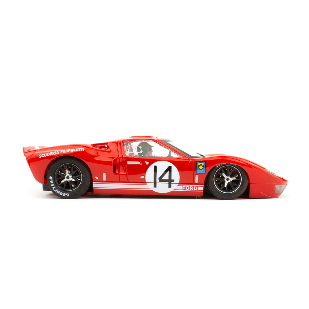 NSR 0390SW - Ford GT40 MkIV - Martini Racing #14 - Red