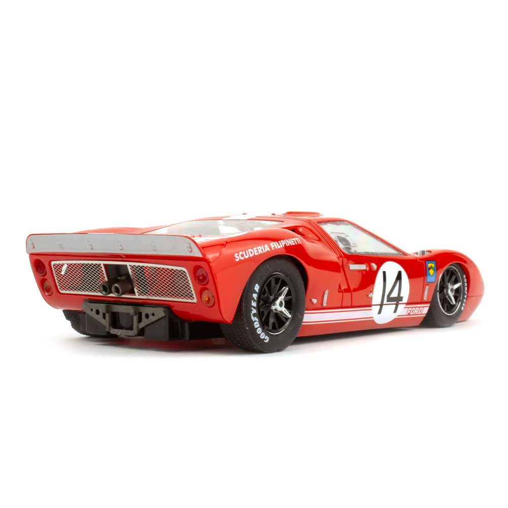 NSR 0390SW - Ford GT40 MkIV - Martini Racing #14 - Red