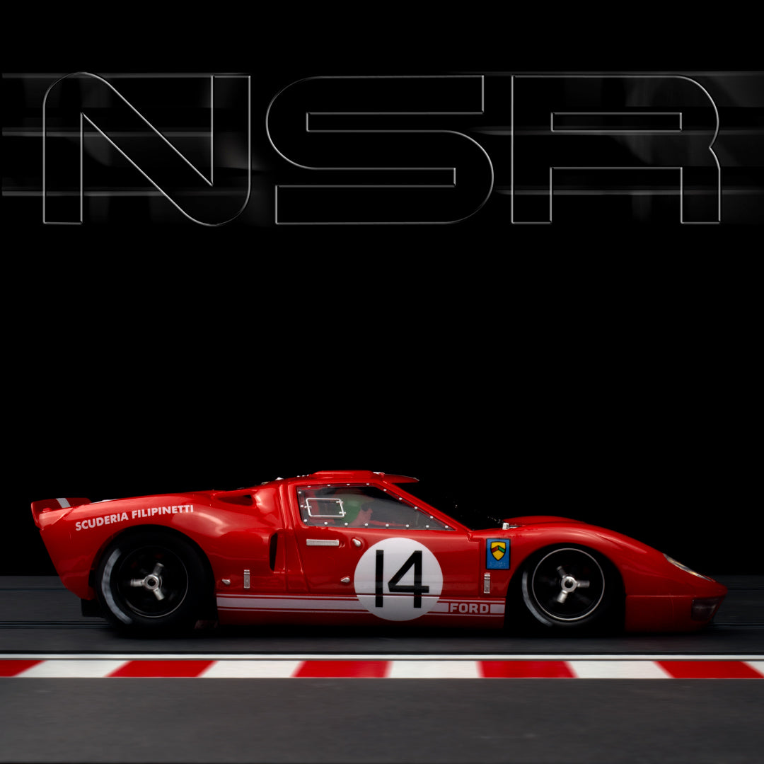 NSR 0390SW - Ford GT40 MkIV - Martini Racing #14 - Red