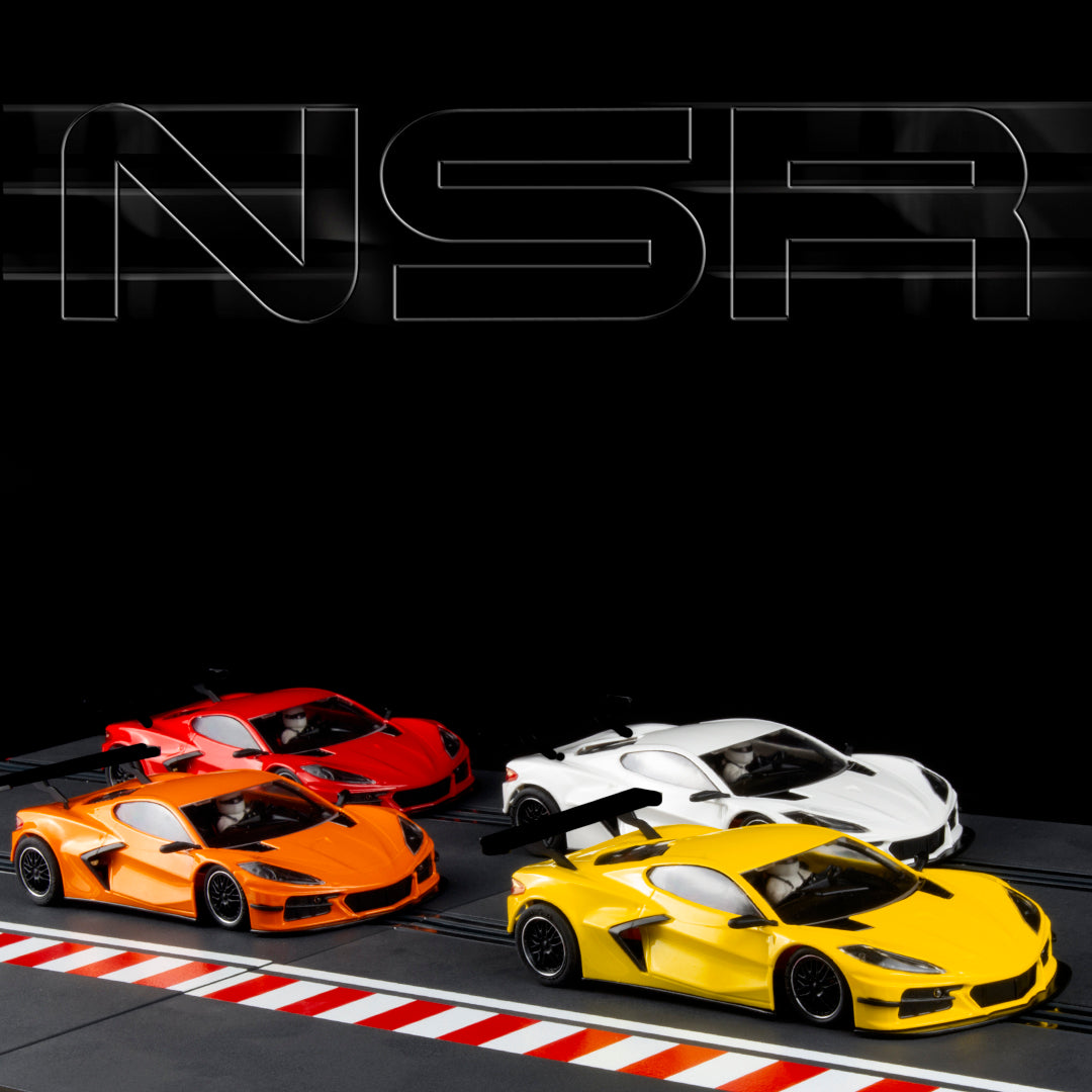 NSR 0394AW - Corvette C8.R - Test Car - White