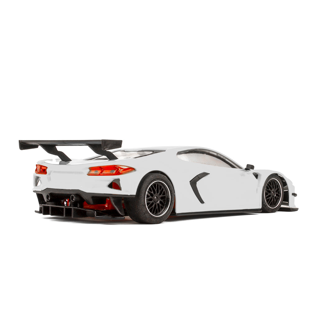 NSR 0394AW - Corvette C8.R - Test Car - White