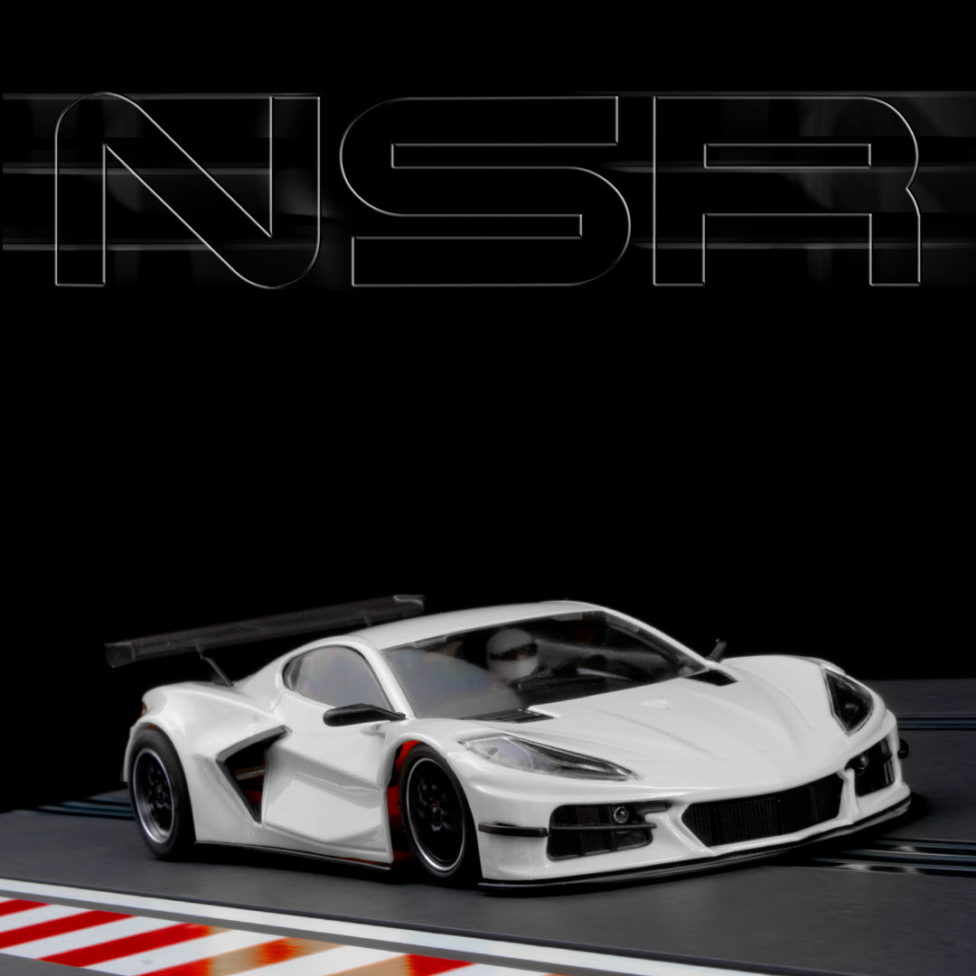 NSR 0394AW - Corvette C8.R - Test Car - White