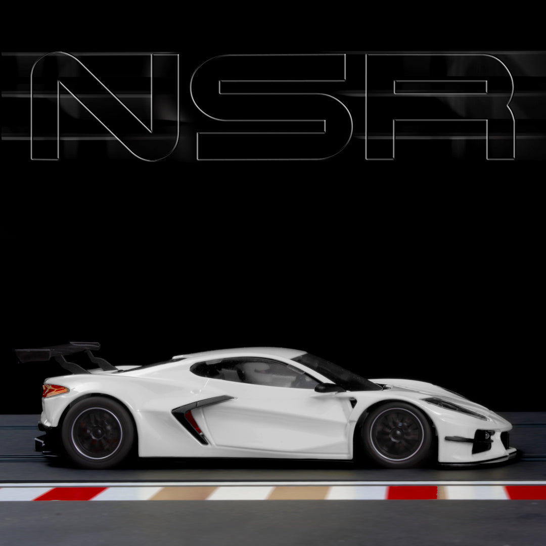 NSR 0394AW - Corvette C8.R - Test Car - White