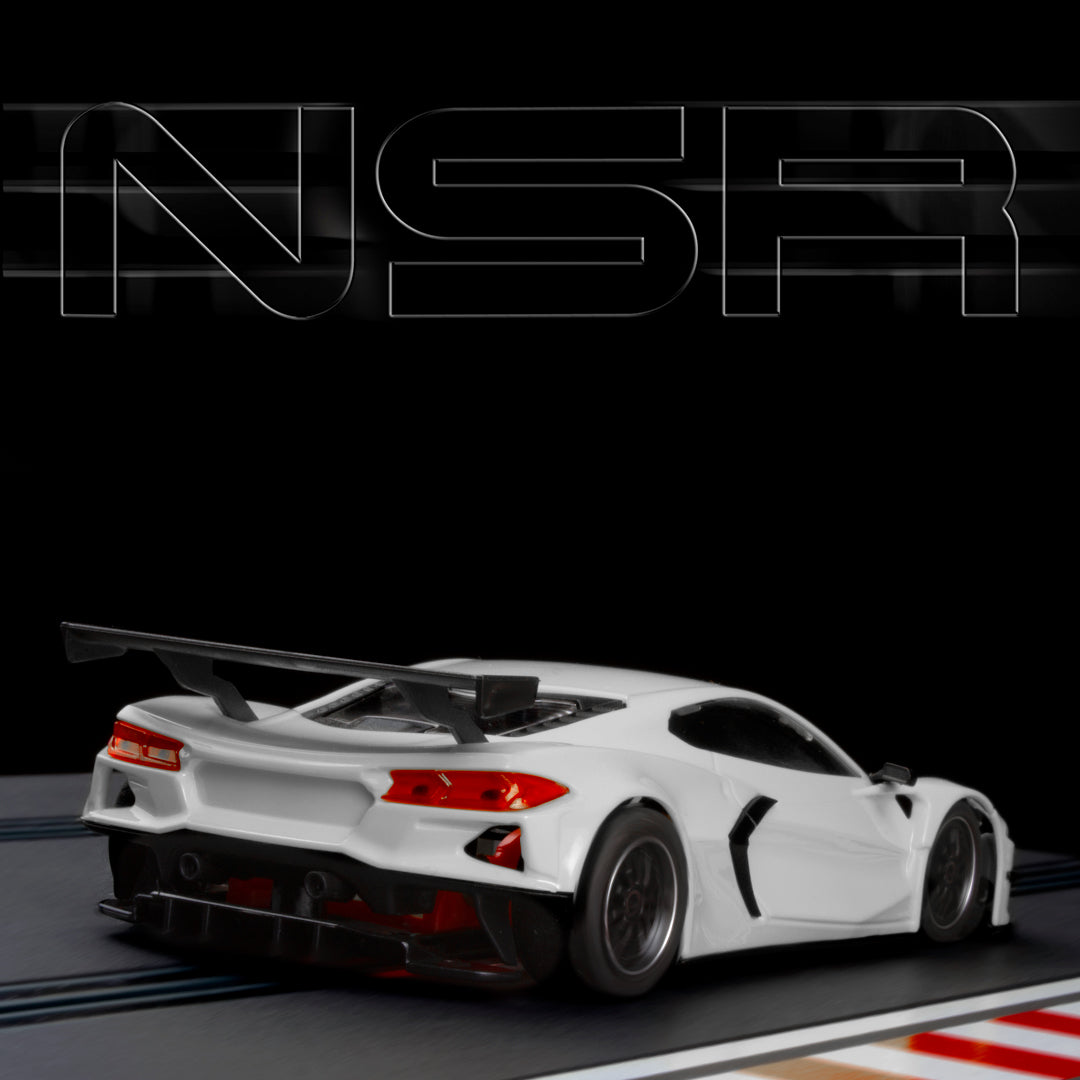 NSR 0394AW - Corvette C8.R - Test Car - White