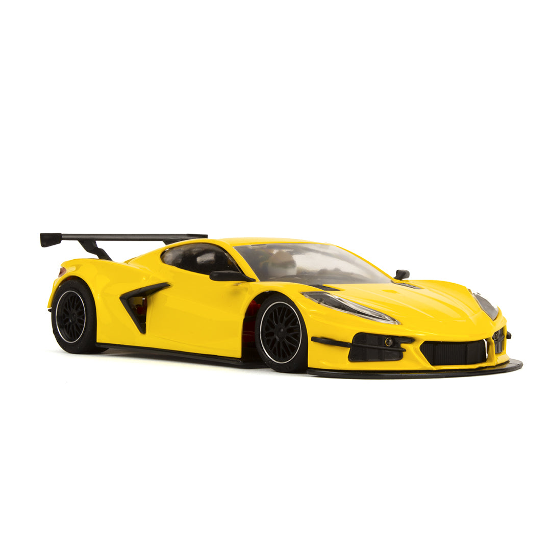 NSR 0395AW - Corvette C8.R - Test Car - Yellow