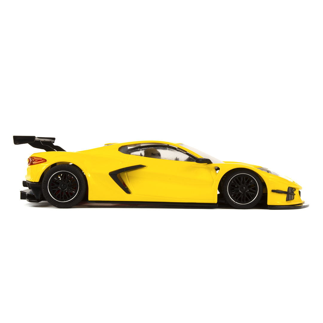 NSR 0395AW - Corvette C8.R - Test Car - Yellow