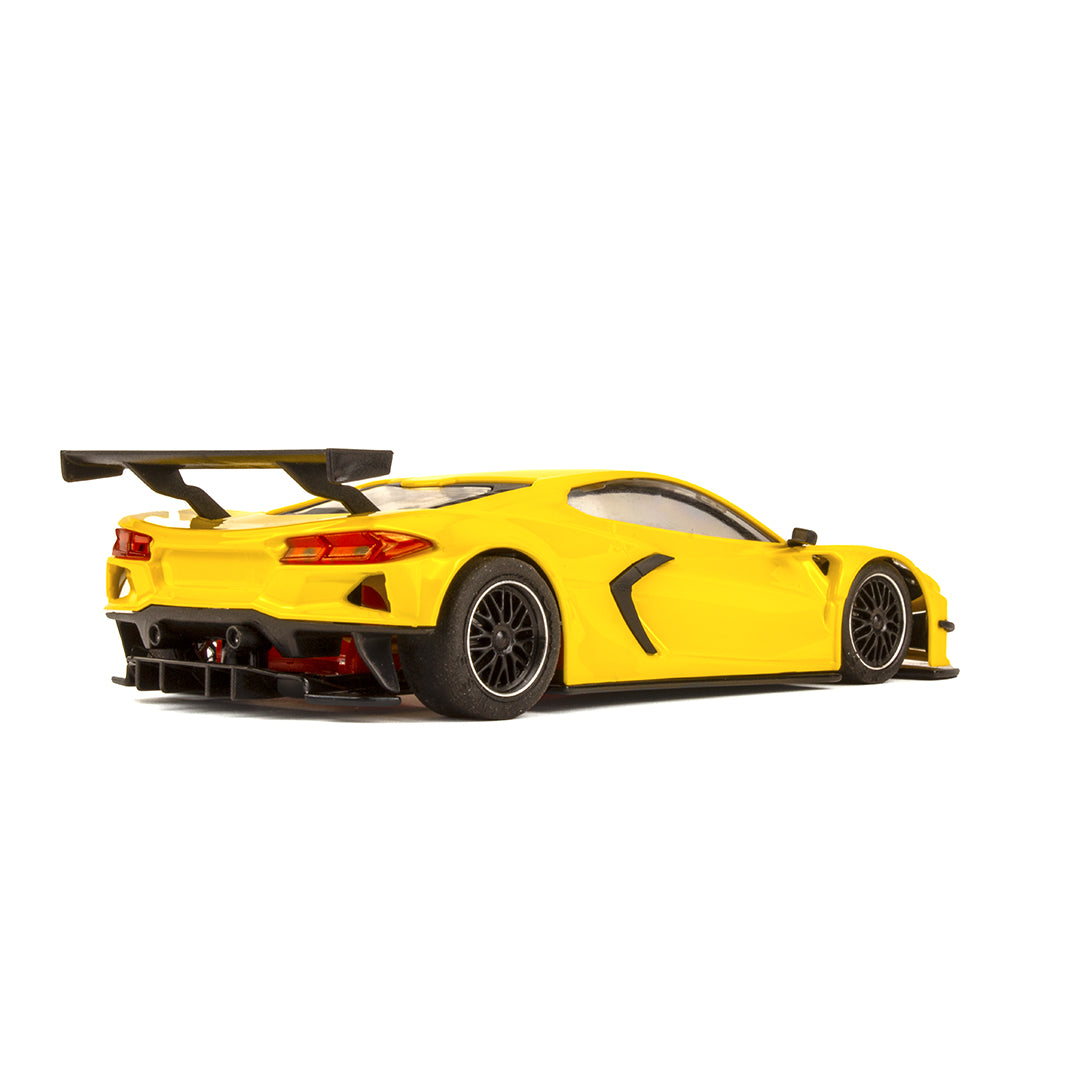 NSR 0395AW - Corvette C8.R - Test Car - Yellow