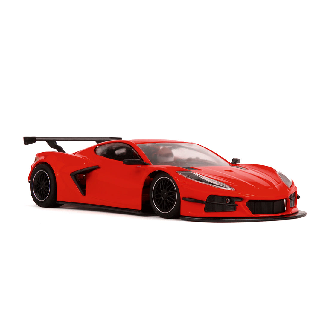 NSR 0396AW - Corvette C8.R - Test Car - Red