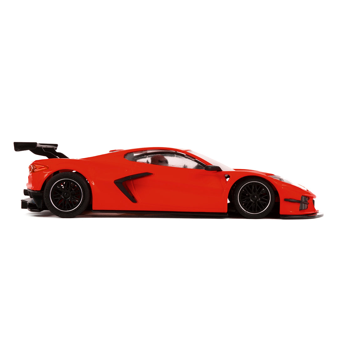 NSR 0396AW - Corvette C8.R - Test Car - Red