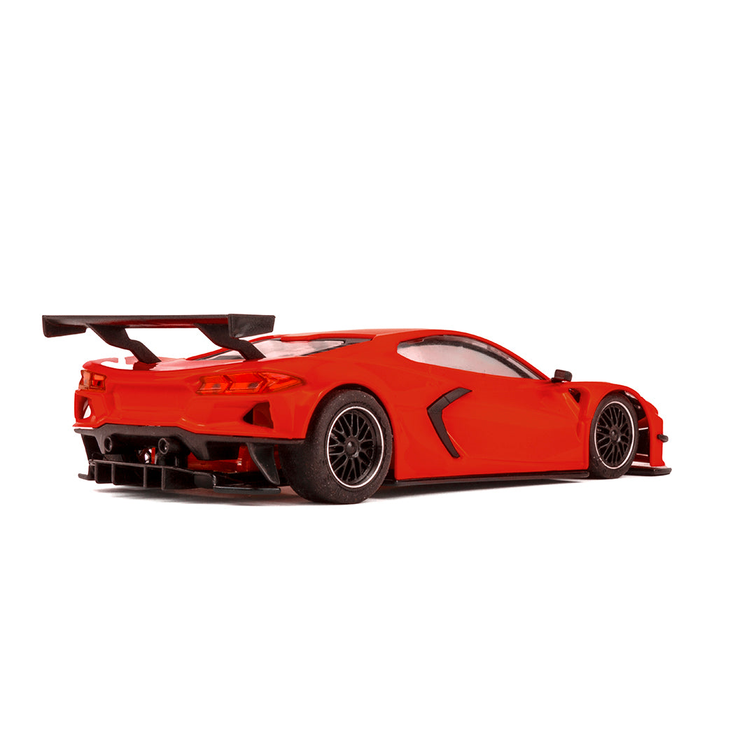 NSR 0396AW - Corvette C8.R - Test Car - Red