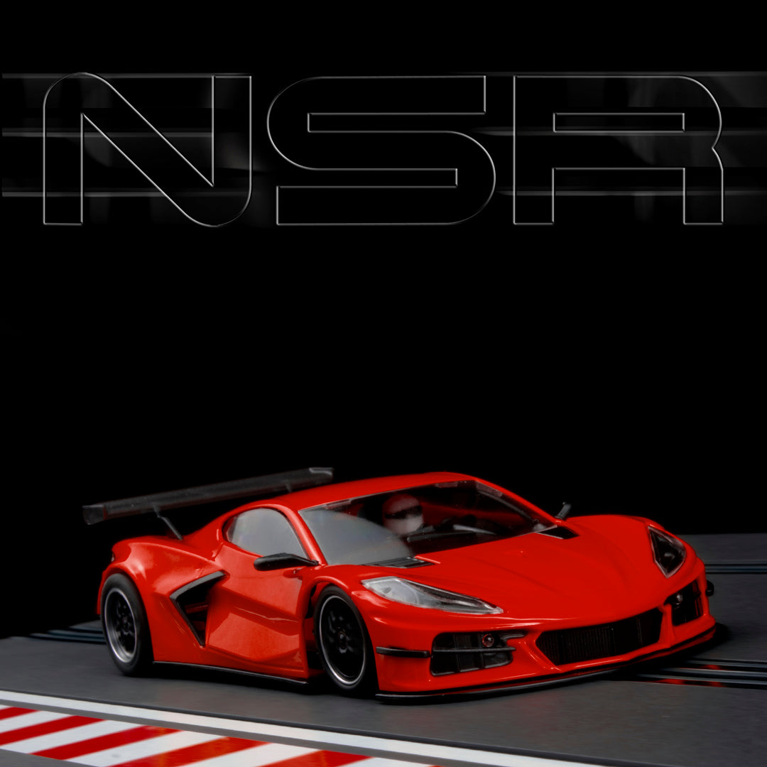 NSR 0396AW - Corvette C8.R - Test Car - Red