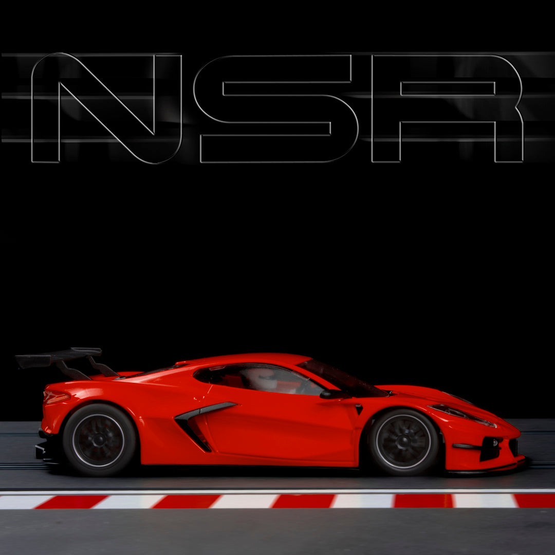 NSR 0396AW - Corvette C8.R - Test Car - Red