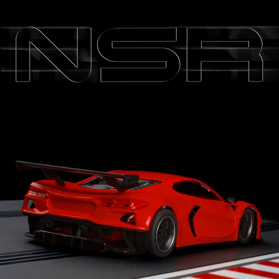 NSR 0396AW - Corvette C8.R - Test Car - Red