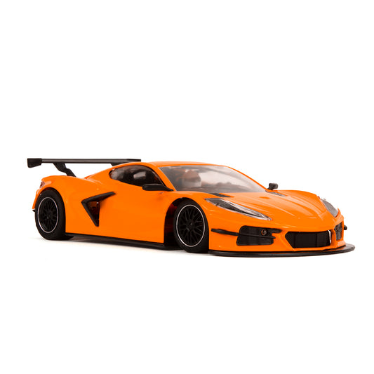 NSR 0397AW - Corvette C8.R - Test Car - Orange