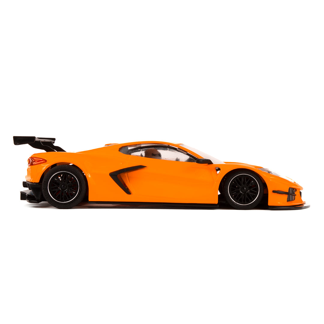 NSR 0397AW - Corvette C8.R - Test Car - Orange