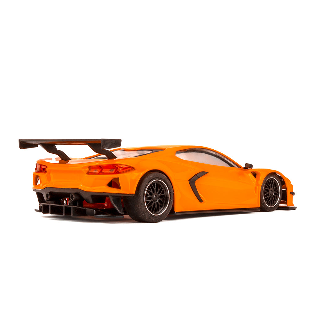 NSR 0397AW - Corvette C8.R - Test Car - Orange