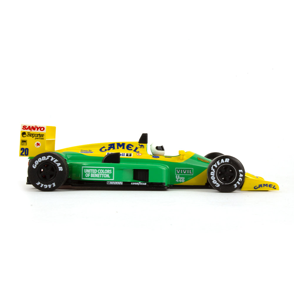 NSR0401 - Formula 86/89 - '92 Benetton Camel #20 - Martin Brundle