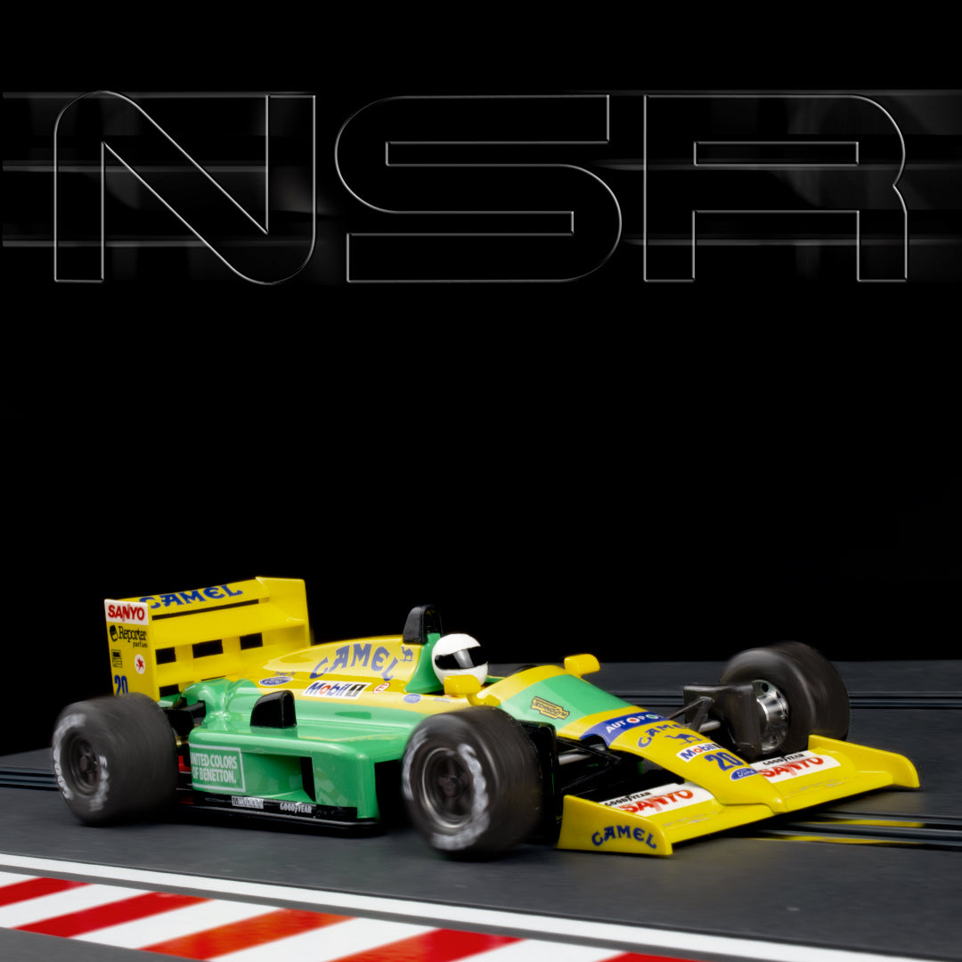 NSR0401 - Formula 86/89 - '92 Benetton Camel #20 - Martin Brundle