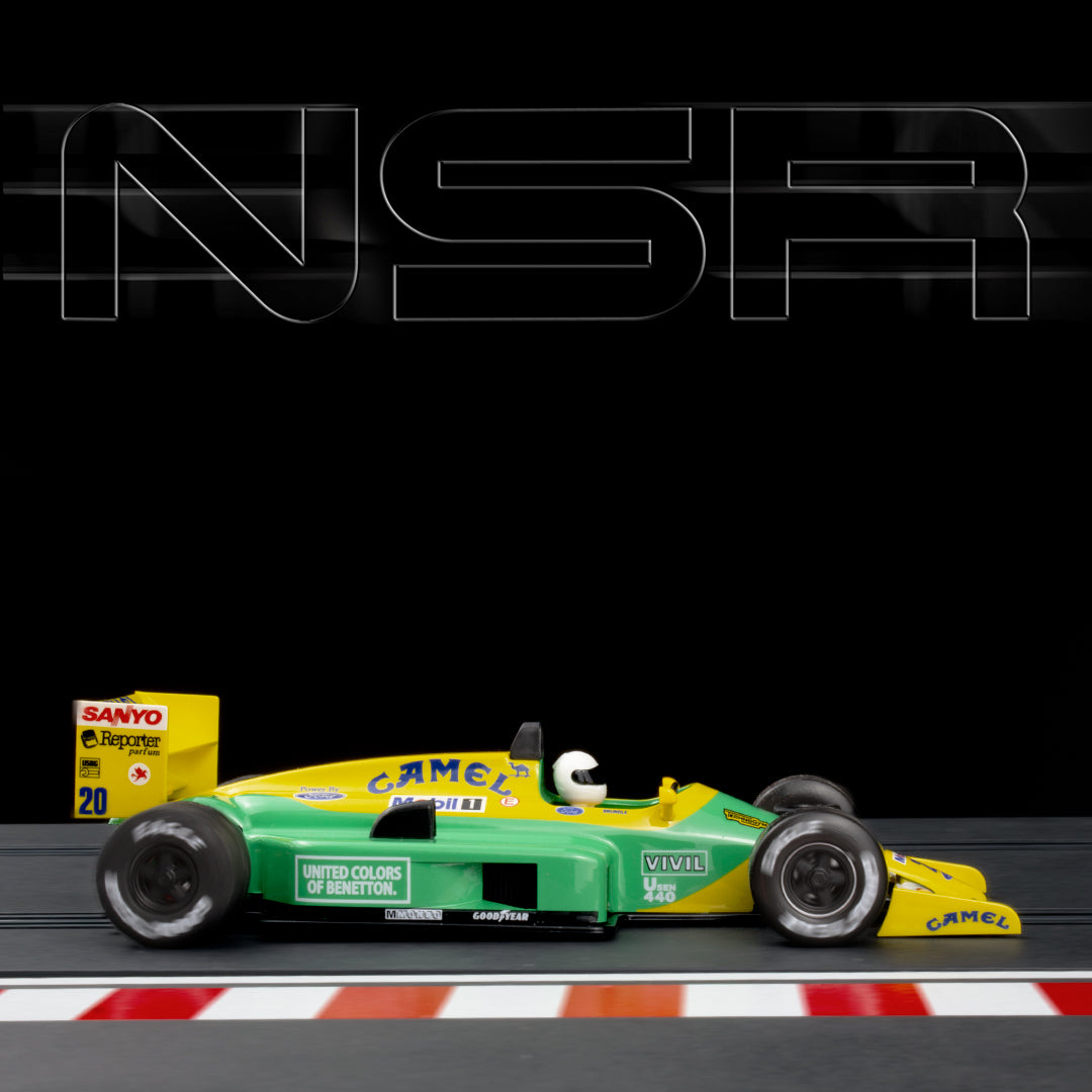 NSR0401 - Formula 86/89 - '92 Benetton Camel #20 - Martin Brundle