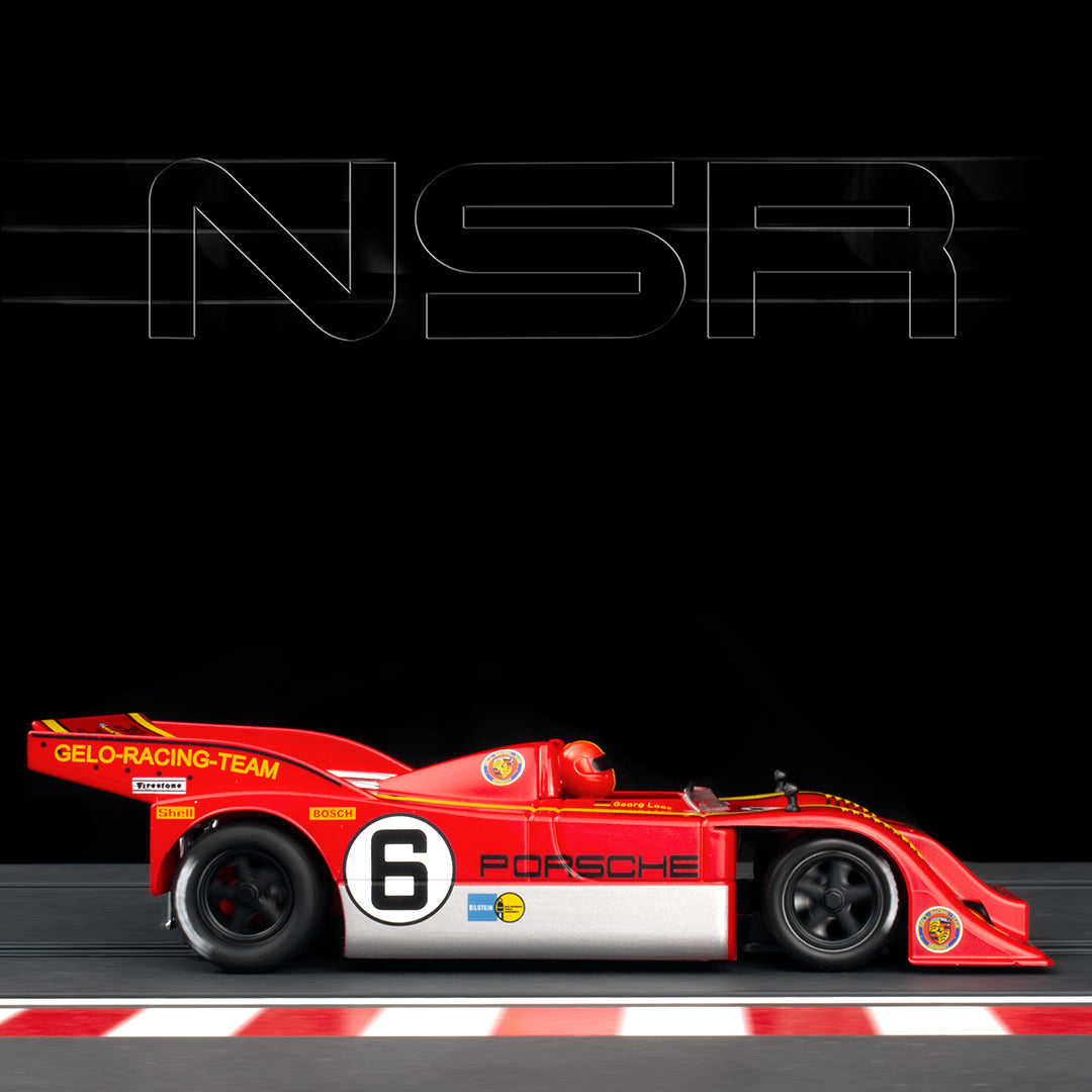 NSR 0402SW - Porsche 917/10K - Gelo #6 - '73 Interserie LOOS