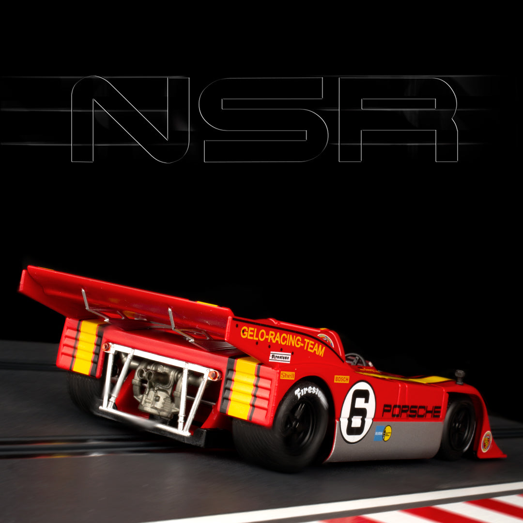 NSR 0402SW - Porsche 917/10K - Gelo #6 - '73 Interserie LOOS