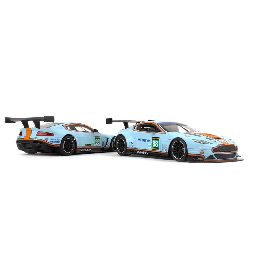 NSR 0403AW - Aston Martin Vantage GT3 - Gulf #99 - '13 Le Mans