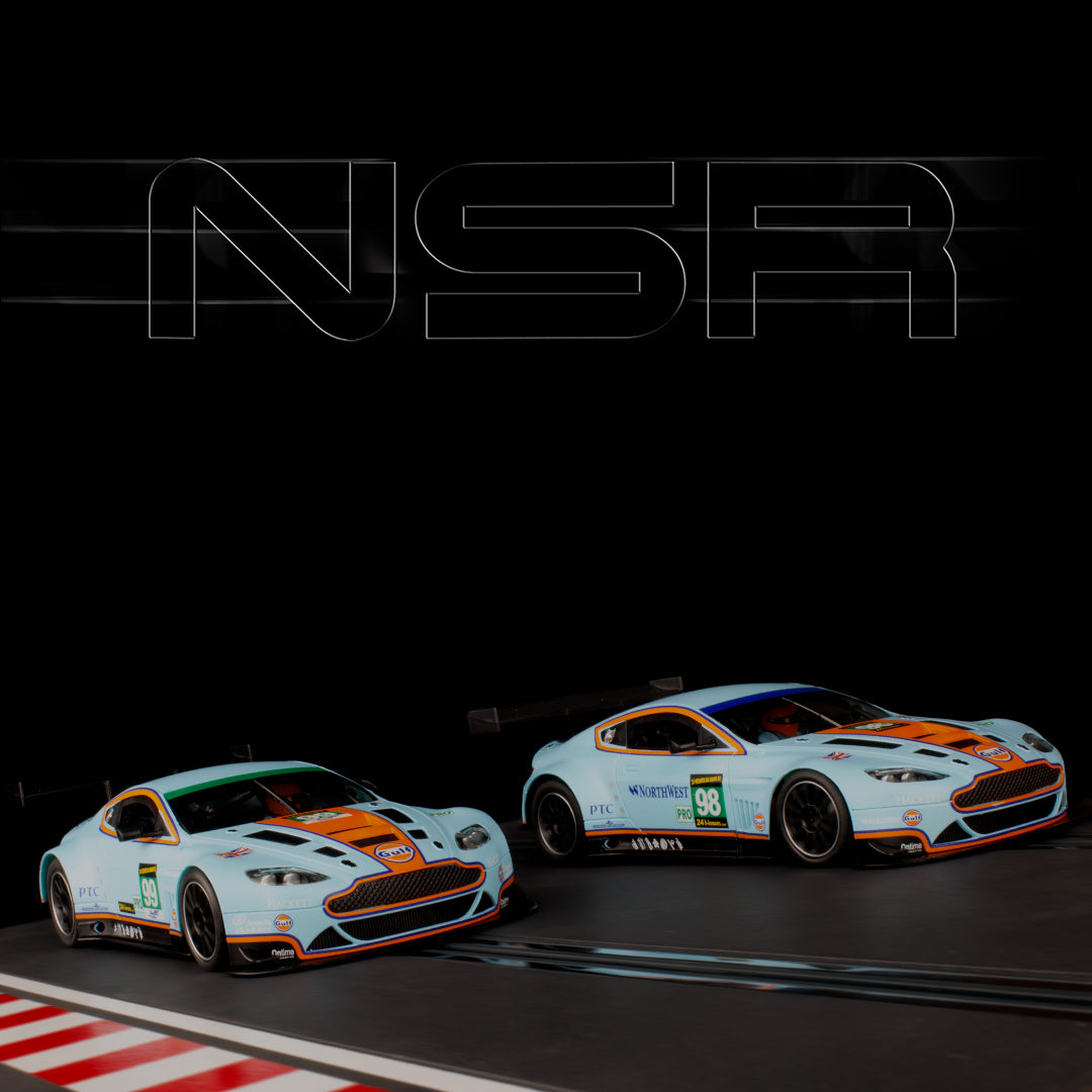 NSR 0403AW - Aston Martin Vantage GT3 - Gulf #99 - '13 Le Mans