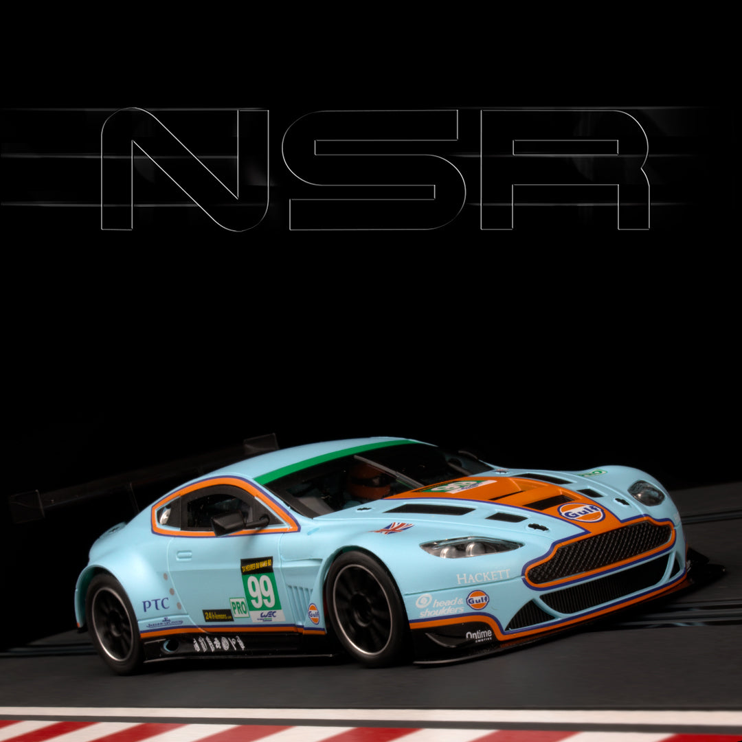 NSR 0403AW - Aston Martin Vantage GT3 - Gulf #99 - '13 Le Mans