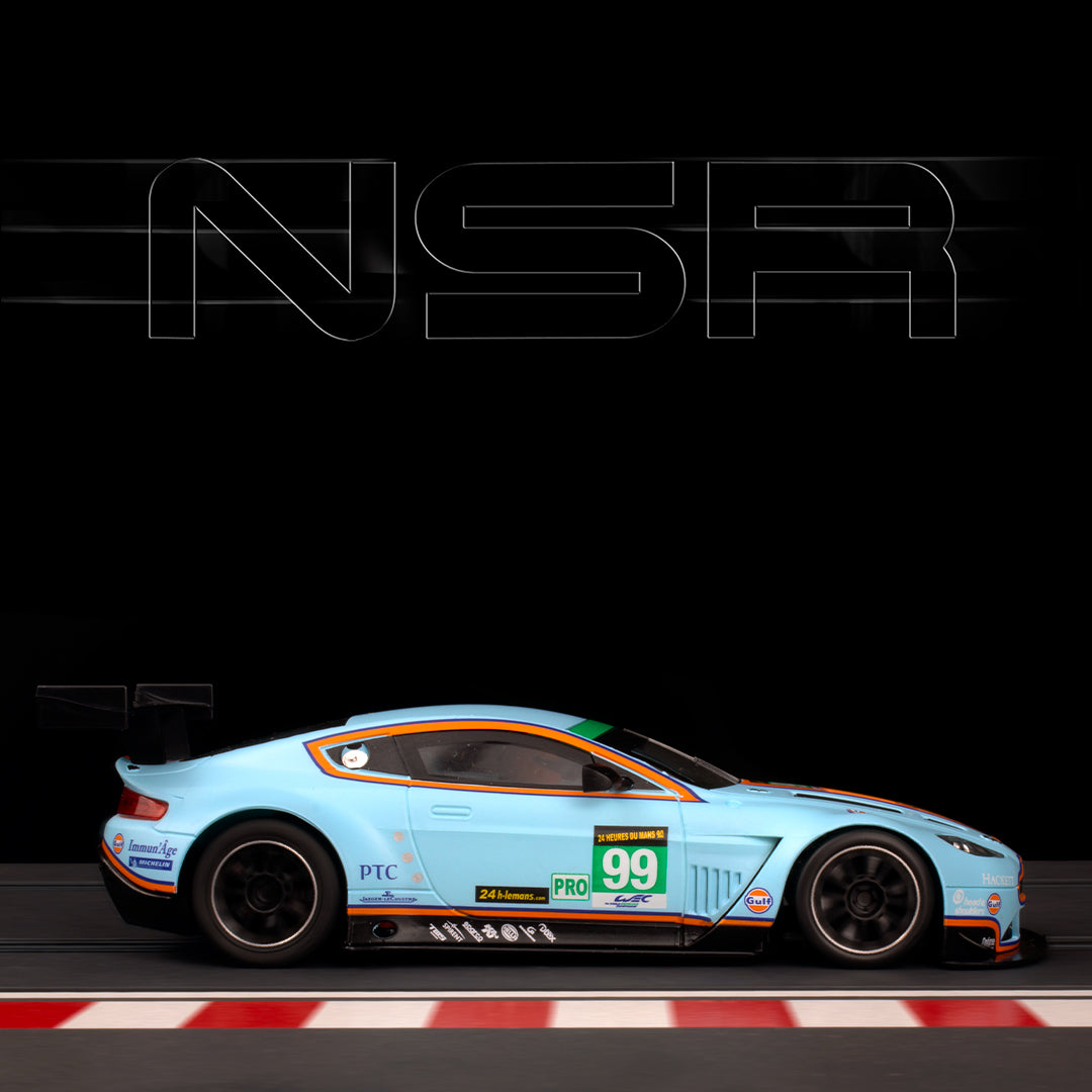 NSR 0403AW - Aston Martin Vantage GT3 - Gulf #99 - '13 Le Mans