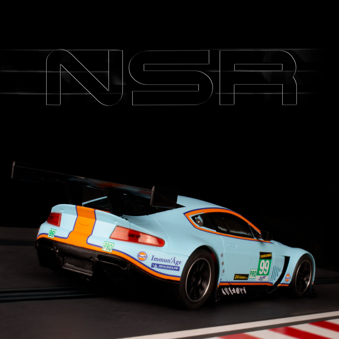 NSR 0403AW - Aston Martin Vantage GT3 - Gulf #99 - '13 Le Mans