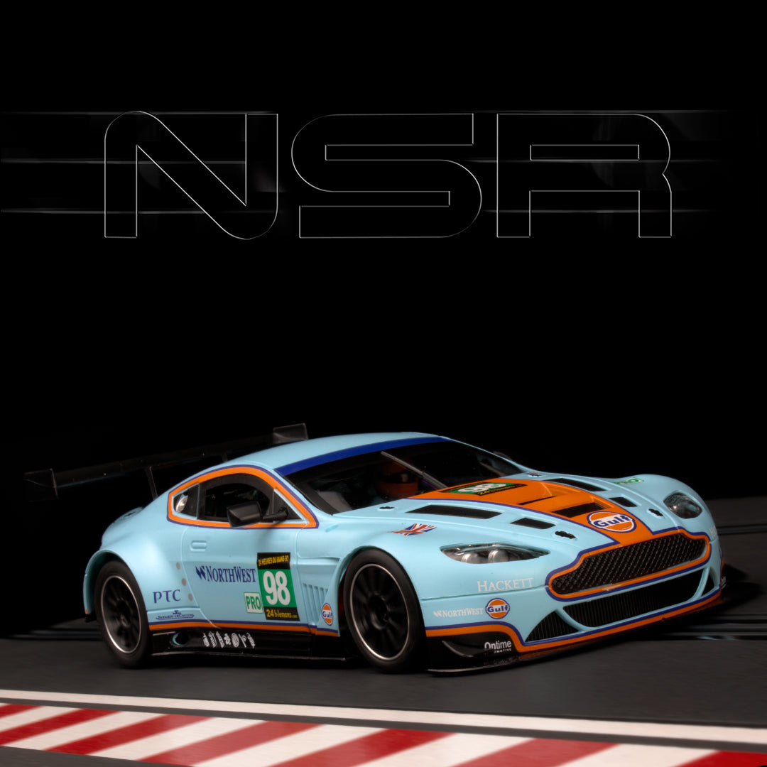 NSR 0404AW - Aston Martin Vantage GT3 - Gulf #98 - '13 Le Mans