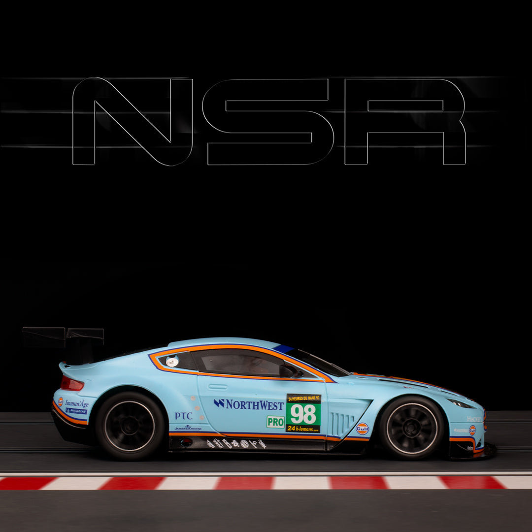 NSR 0404AW - Aston Martin Vantage GT3 - Gulf #98 - '13 Le Mans