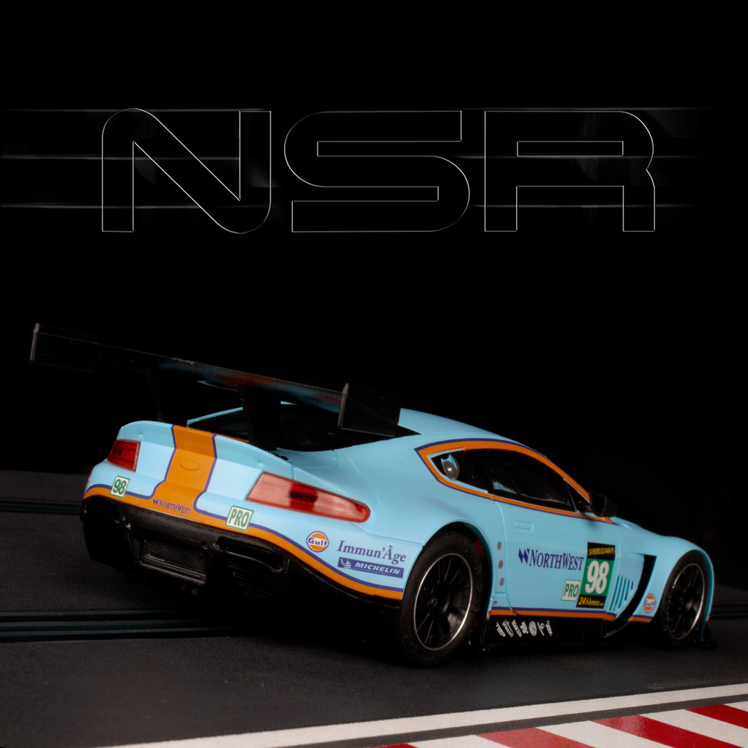 NSR 0404AW - Aston Martin Vantage GT3 - Gulf #98 - '13 Le Mans