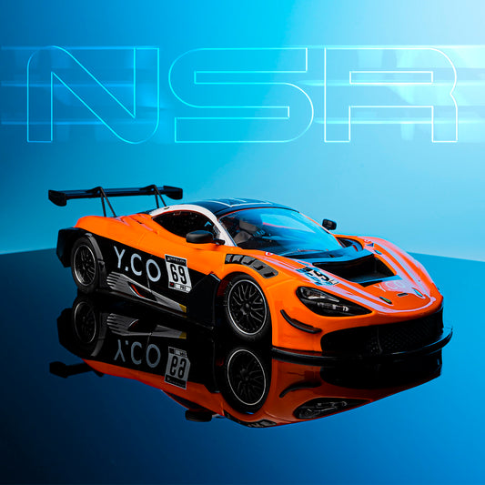 NSR 0407AW - McLaren 720S - Y.CO #69 - '20 Spa Winner