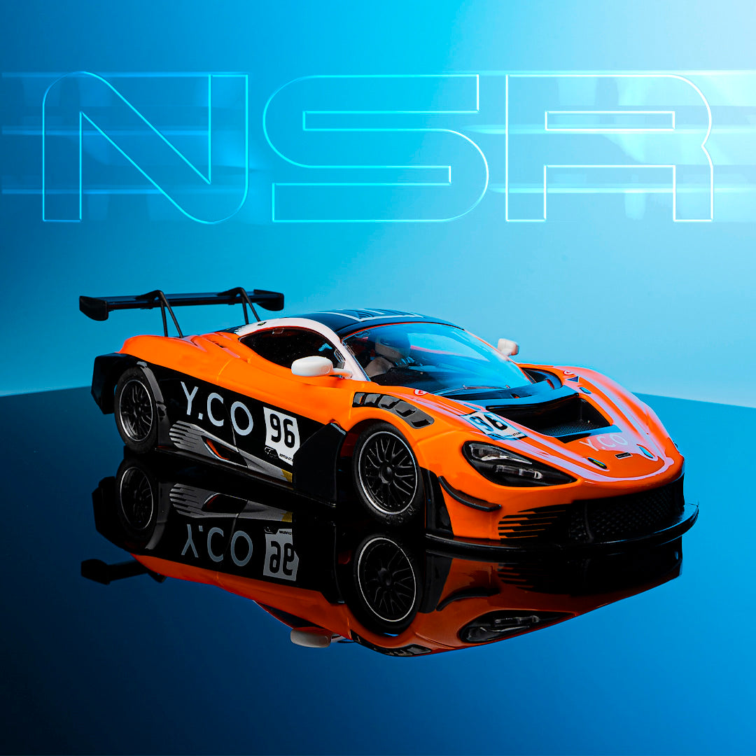 NSR 0408AW - McLaren 720S - Y.CO #96 - '20 British GT