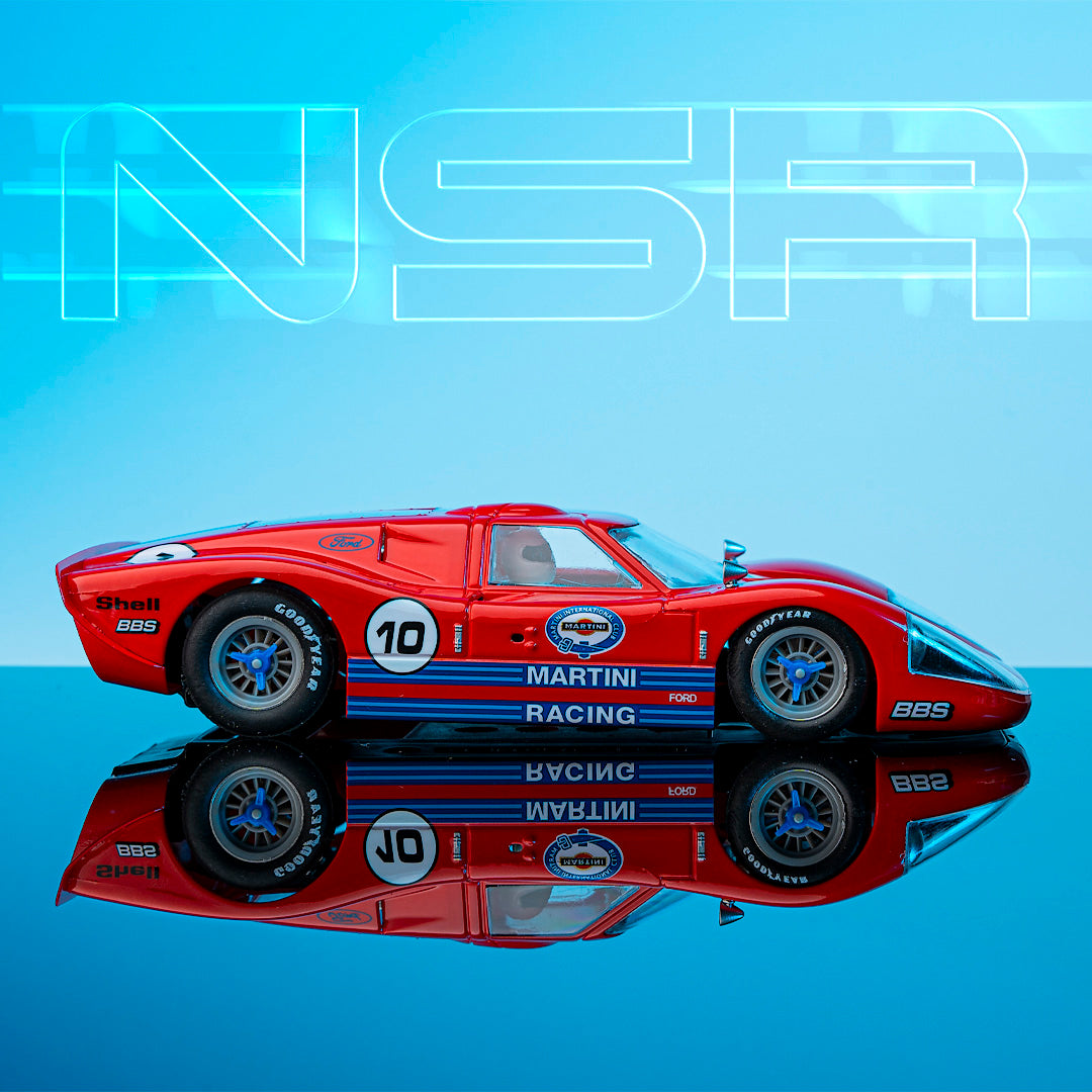 NSR 0410SW - Ford GT40 MkIV - Martini Racing #10 - Red