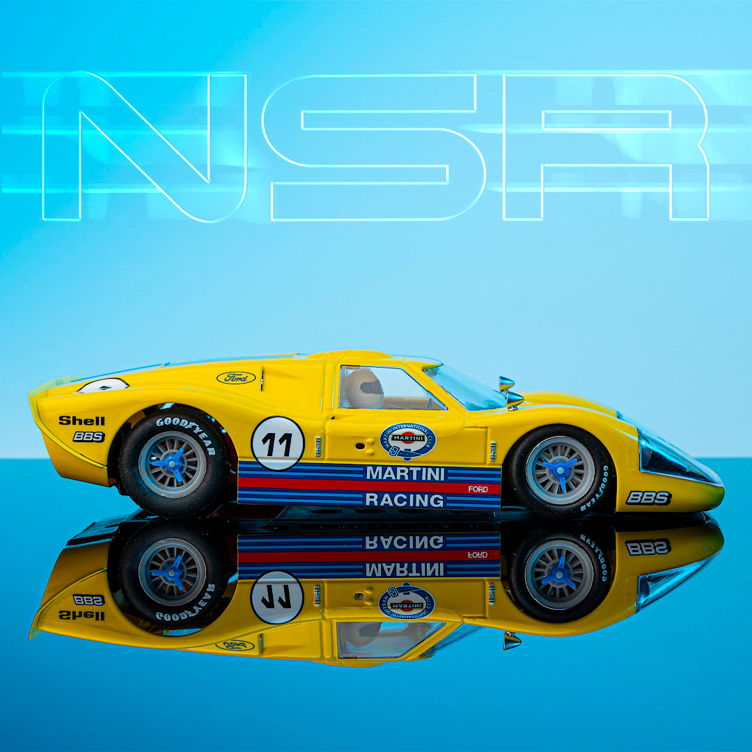 NSR 0411SW - Ford GT40 MkIV - Martini Racing #11 - Yellow