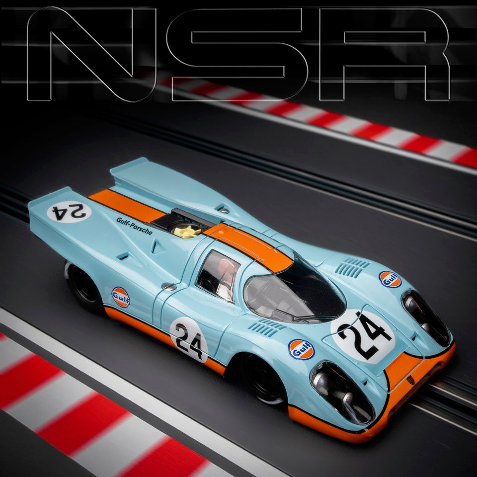 NSR 0416SW - Porsche 917K - Gulf #24 - Siffert / Redman - '70 Spa Winner