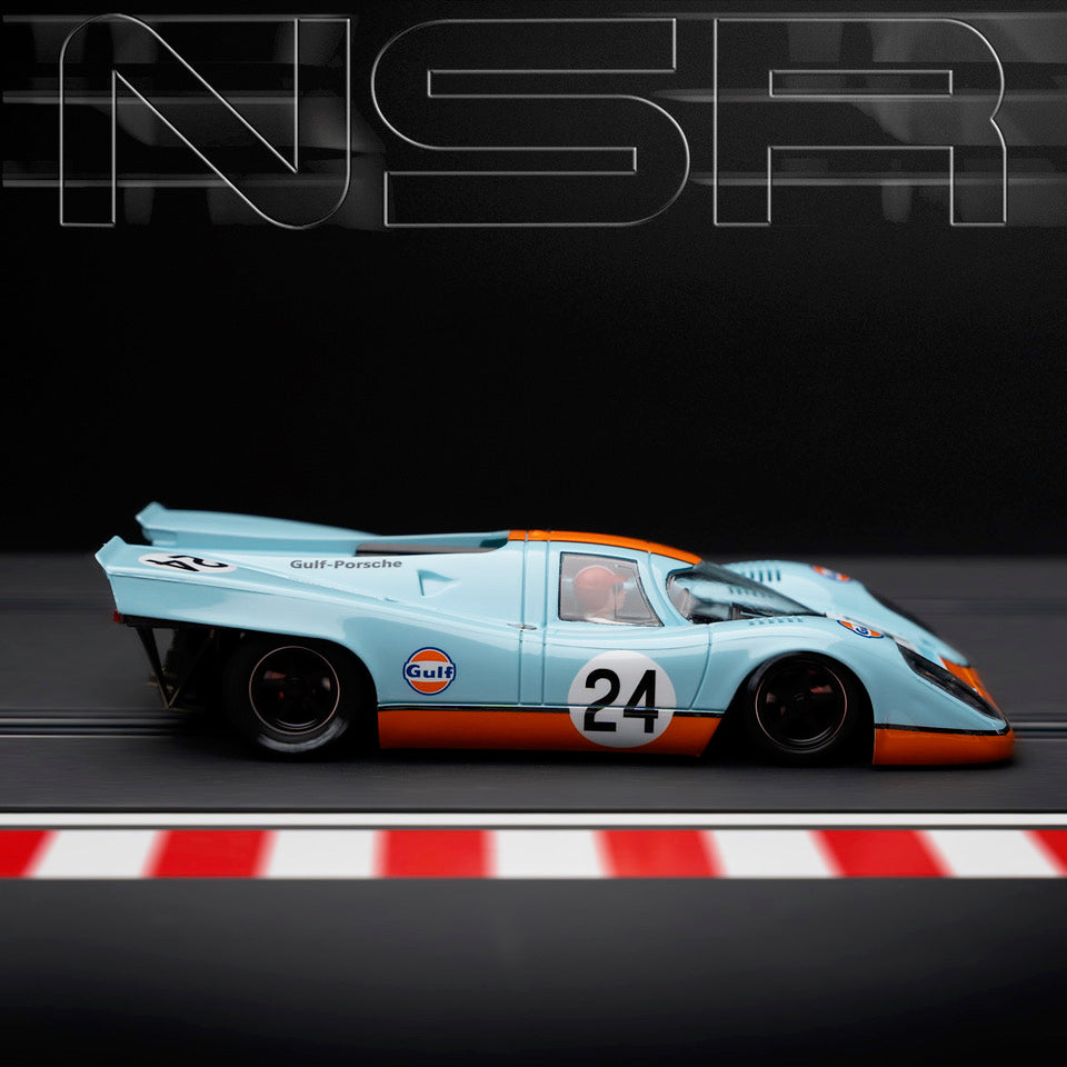 NSR 0416SW - Porsche 917K - Gulf #24 - Siffert / Redman - '70 Spa Winner