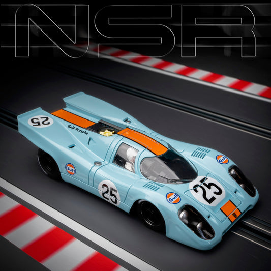 NSR 0417SW - PRE-ORDER NOW! - Porsche 917K - Gulf #25 - '70 Spa DNF