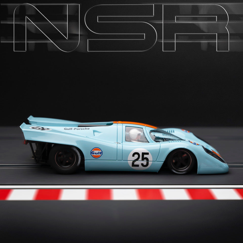 NSR 0417SW - PRE-ORDER NOW! - Porsche 917K - Gulf #25 - '70 Spa DNF