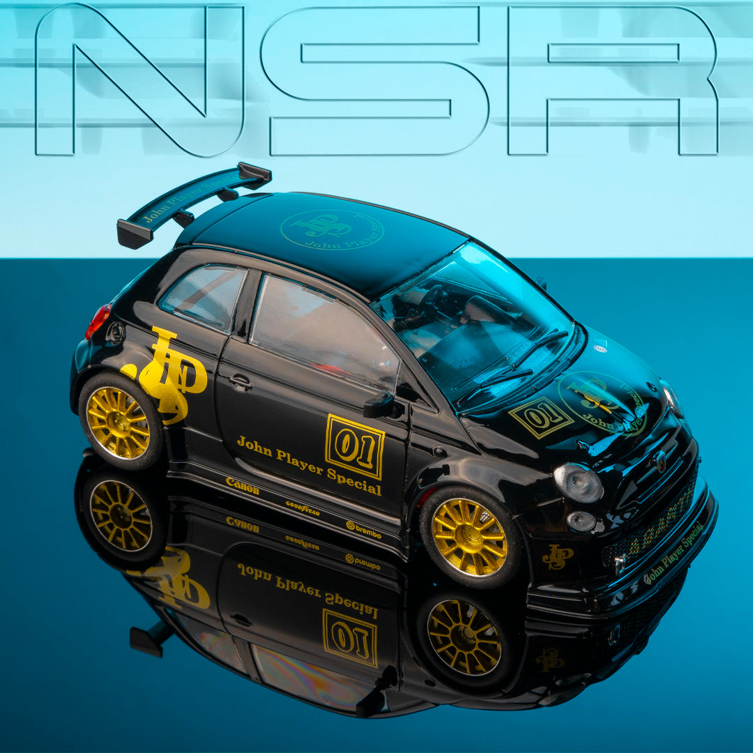 NSR 0427SW - PRE-ORDER NOW! - Abarth 500 - JPS Livery #1