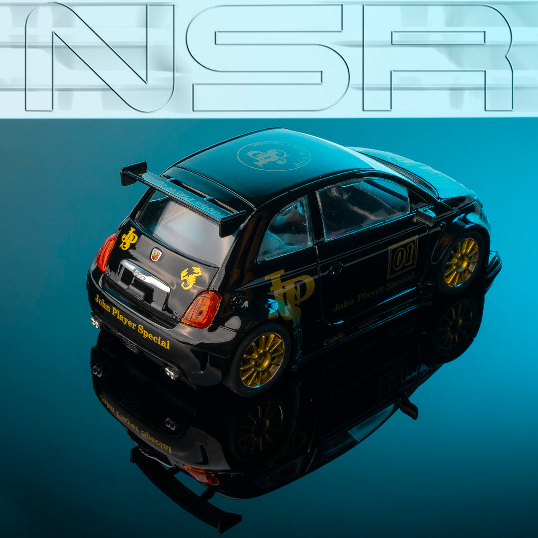 NSR 0427SW - PRE-ORDER NOW! - Abarth 500 - JPS Livery #1