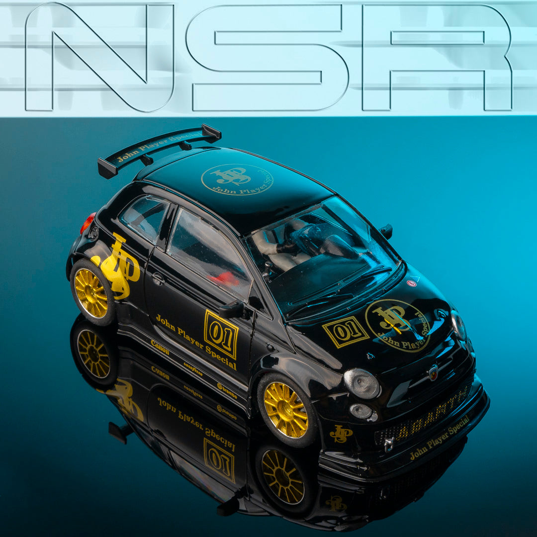 NSR 0427SW - PRE-ORDER NOW! - Abarth 500 - JPS Livery #1