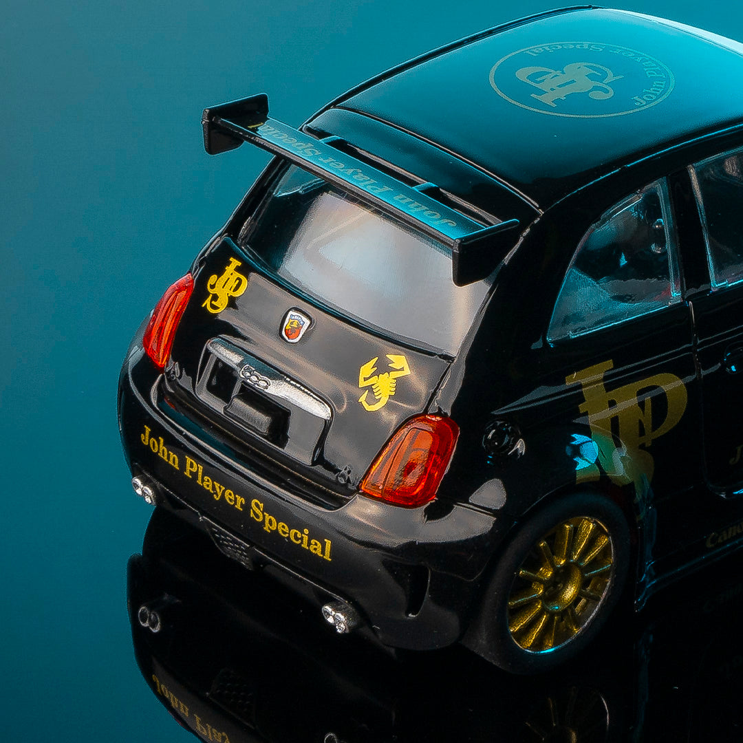 NSR 0427SW - PRE-ORDER NOW! - Abarth 500 - JPS Livery #1