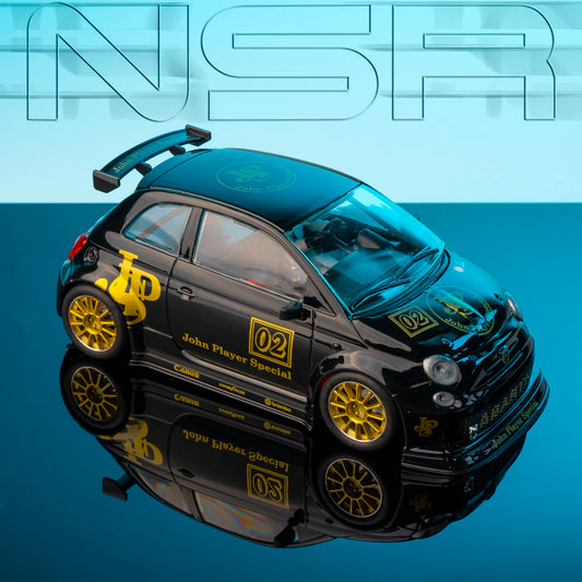 NSR 0428SW - PRE-ORDER NOW! - Abarth 500 - JPS Livery #2