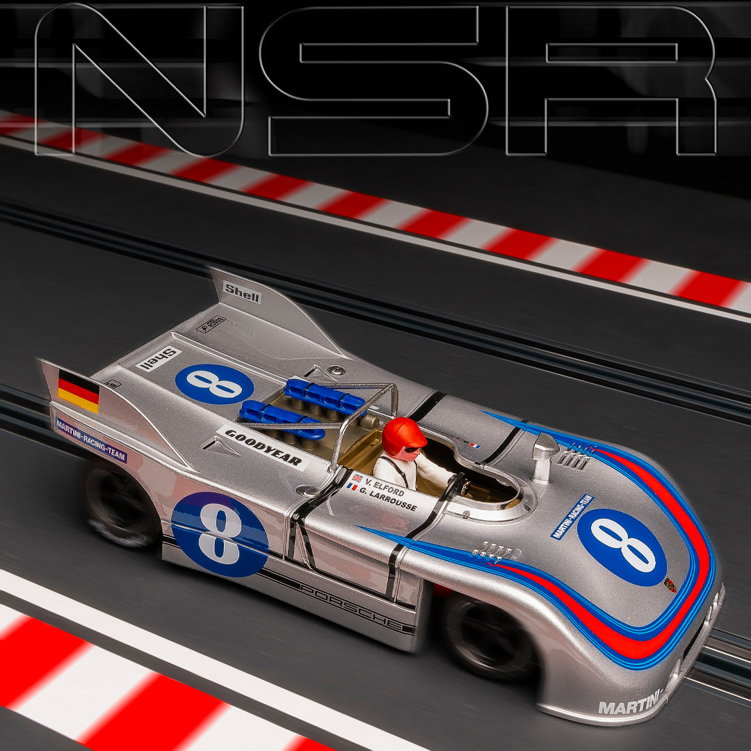 NSR 0429SW - Porsche 908/3 - Martini #8 - Larrousse / Elford - '71 Targa Florio