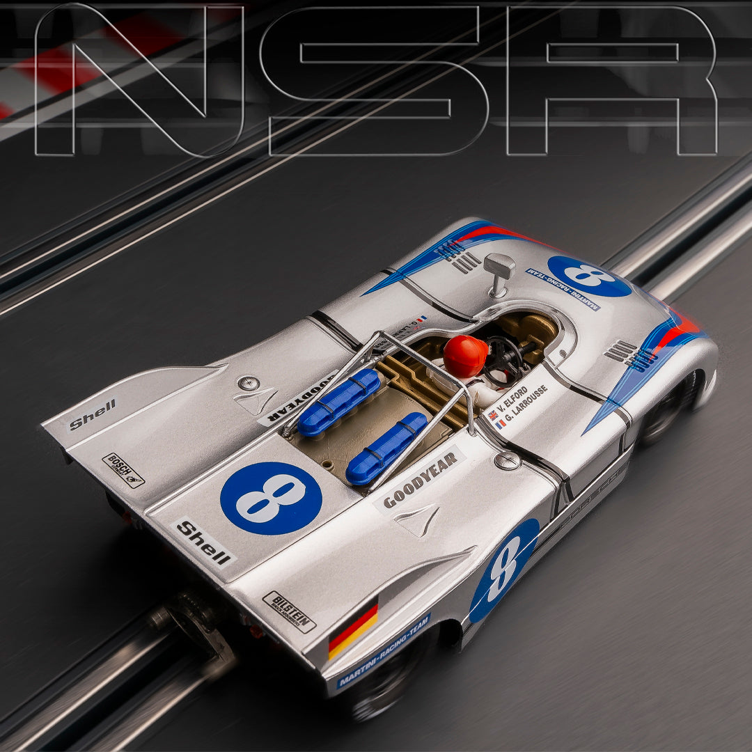 NSR 0429SW - Porsche 908/3 - Martini #8 - Larrousse / Elford - '71 Targa Florio