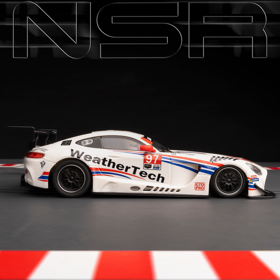 NSR 0430AW - PRE-ORDER NOW! - Mercedes AMG GT3 EVO - Weathertech #97 - '22 Daytona