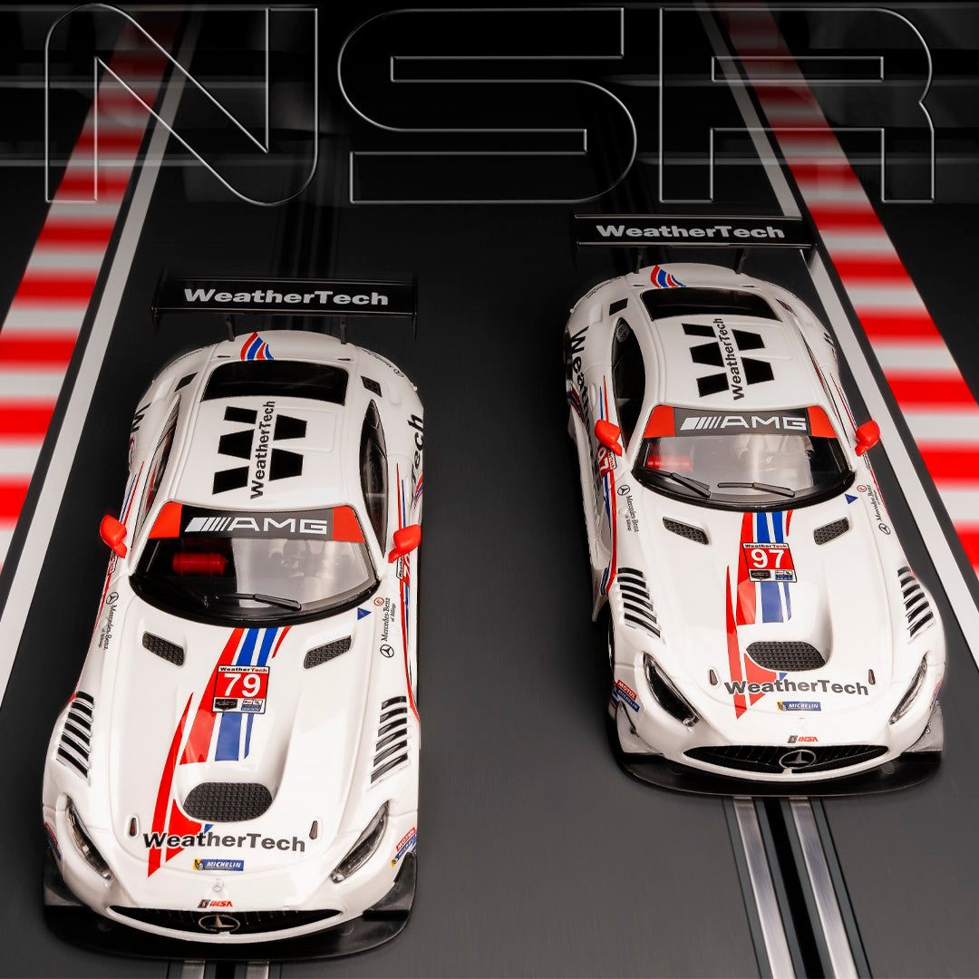 NSR 0430AW - PRE-ORDER NOW! - Mercedes AMG GT3 EVO - Weathertech #97 - '22 Daytona